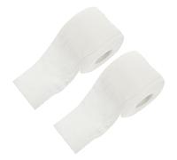 iplusmile 2rotoli Panni per Viso Monouso Asciugamani per Pulizia del Viso Adatti per Casa e Viaggio Morbidi e Assorbenti senza Necessità di Pulizia