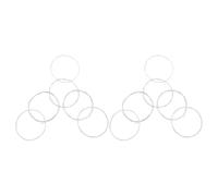 iplusmile 2set Corde per Chitarra Classica in Nylon Set Completo da Corde Avvolgimento Placcato in Argento Tensione Media per Principianti e Chitarra Flamenco