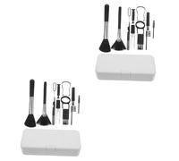 iplusmile 2sets Kit Di Pulizia Elettronica Portatile Di Strumenti Per Pulizia Cuffie e Auricolari Accessori Per La Di Dispositivi Elettronici Facile Da Trasportare e Utilizzare Rimuove