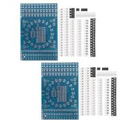 iplusmile 2sets Kit Saldatura Smd Per Principianti Schede Per Esercitazioni Saldatura Scolastici e Lavorativi Strumento Apprendimento Per Saldatori Aspiranti