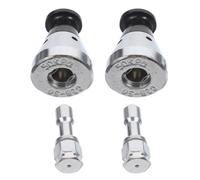 iplusmile 2sets Valvole Sicurezza Pentola Pressione con Tubo Sfiato Resistente al Calore Controllo Pressione Preciso Compatibili Parti Ricambio Esplosione Cucina Sicura ed Efficiente