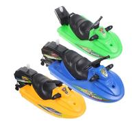 iplusmile 3 Giocattoli da Bagno per d Molla Galleggiante Design Sicuro e Liscio Adatto Vasca Piscina e Doccia Regalo per Ragazzo