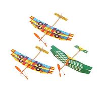 iplusmile 3 Modellini Aerei da Assemblare per Giochi Educativi per Ragazzo e Migliorano Coordinazione e Manualità Leggeri e Compatti per Regalo