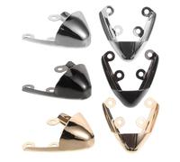 iplusmile 3 paia Protezioni Punta Tacchi Sottili in Metallo Copripunta Antiscivolo per Scarpe Eleganti Accessori Salva Punta Resistenti e Invisibili Facili da Usare per Tutti gli Eventi