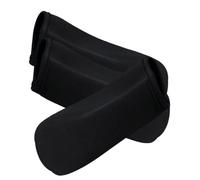 iplusmile 3 pezzi Copertine Ombreggianti per Barattoli Manicotti Protettivi per Vasi Piccoli Design Elegante e Facile da Pulire per Luce delle Piante e Decorare Ambienti