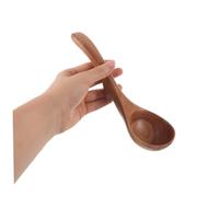 iplusmile 3 Pezzi Cucchiaio Zuppa con Gancio Retro Antiscivolo per Cucina Utensile Resistente Al Calore per Servire Mescolare e Cucinare Zuppe e Minestre