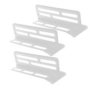 iplusmile 3 pezzi Divisori Regolabili per Frigorifero Organizer per Cibo e Bevande Accessori Salvaspazio per Frigorifero e Congelatore Facili da Installare e Secondo Esigenze