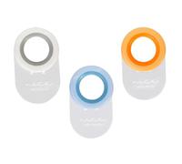 iplusmile 3 pezzi Maniglie Adesive per Copriwater da Sollevatore Pratico e Resistente per Coperchio Wc Apertura Facilitata per Bagno e Mobili