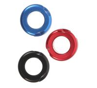 iplusmile 3 Pezzi Peep Sight per Corda Arco Accessorio Professionale per Tiro con Arco Alta Precisione e Resistenza per Caccia e Tiro Indoor Outdoor