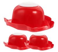 iplusmile 3 pezzi Protezione Mani per Affettatrice Verdure Tagliaverdure Multifunzionale con Sicurezza Supporto Compatibile per Grattugia e Tritaverdure Accessorio Salva Dita per Cucina