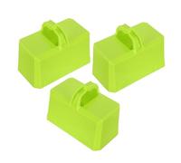 iplusmile 3 pezzi Stampi per Mattoni da Neve e Sabbia Modelli Rettangolari Resistenti e Sicuri con Manico per Costruire Fortezze e Rocche all Aperto Gioco Invernale Colore Colore Casuale