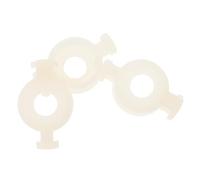 iplusmile 3 Pezzi Supporti Per Valvole Molla in Plastica Per Corno Contralto, Parti Di Ricambio Per Valvole Di Tromba, Accessori Per Strumenti a Fiato, Compatibili Per Uso Orchestra e Banda