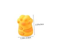 iplusmile 3 pezzi Temperamatite Manuali Piccoli Adorabili Forma di Gatto in Plastica e Metallo Design Cartoon Resistente e Compatto per Studenti Facile da Trasportare e Usare
