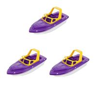 iplusmile 3 Plastica per Bagnetto Vela e Speedboat per Spiaggia e Colori Vivaci per Ragazzo Resistente e Duraturo