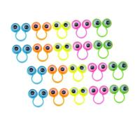 iplusmile 30 pezzi Anelli Burattini Occhio in Plastica Leggera Giocattoli Dito Regali Festa Compleanno Divertenti