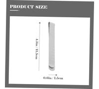 iplusmile 30 pezzi Clip da Cucito in Metallo per Quilting Accessori Artigianali per Fissaggio Tessuti e Orlo Righello per Cucito Facile da Usare e Conservare