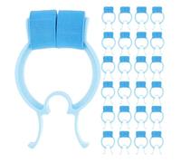 iplusmile 30 Pezzi Clip Nasali per Allenamento Morsetto Nasale in Plastica Morbida Controllo Emorragie Nasali Emergenza Supporto Test Funzionalità Polmonare Uso Nuoto e Scuola