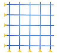 iplusmile 30 Pezzi Dardi di Ricambio con Ventosa in Plastica Leggera per Gioco Sicuro e Allenamento Tiro con Arco Colori Vivaci per Attività Indoor e Outdoor