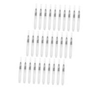 iplusmile 30 Pezzi Pennelli Riempibili con Serbatoio Dacqua Punta Flessibile per Calligrafia Pittura e Illustrazioni Botaniche Completo per e Hobby