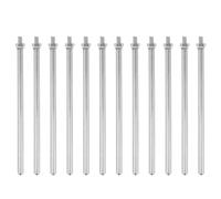 iplusmile 30 Pezzi Perni per Rocchetti in Metallo per Macchine da Cucire Industriali Supporto Bobina Resistente per Sostituzione Accessori Professionali per Negozi di Sartoria e Cucito