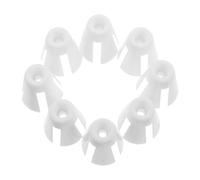 iplusmile 30 Pezzi Supporto per Fili da Cucito in Plastica Portarotolo per Filo da Macchina Industriale Organizer per Avvolgitori da Ricamo Resistente e Facile da Installare