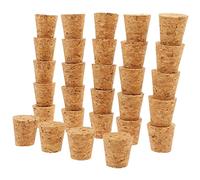 iplusmile 30 Pezzi Tappi Sughero Conici per Bottiglie Tappi Ricambio per Vino e Vasetti Sigillanti Resistenti per Ristoranti e Casa per Bocca