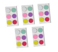 iplusmile 30 pezzi Testine Ricambio per Unghie Elettrica per Accessori Sicuri e Ergonomici Design Compatto e Colori Vivaci per Manicure Delicata Ragazzo Ragazza