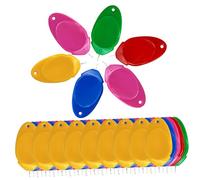 iplusmile 30pezzi Infila Ago in Plastica per Macchina da Cucire Strumento per Ricamo Fai da Te Guida del Filo per Cucito Mano Cruna Piccola