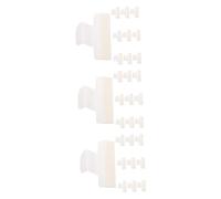 iplusmile 30pezzi Protezione Antispruzzo Per Frigorifero Plastica Paraspigoli Per Elettrodomestici Da Cucina Facile Installazione e Design Elegante