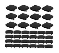 iplusmile 36pezzi Tappi Ricambio in Plastica per Doghe in Supporto per Singolo Copriletto in Plastica Parte Ricambio per Telaio del Collegamento per Doghe