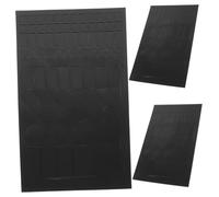 iplusmile 3fogli Adesivi Oscuranti Per Led Neri in Pvc Da Blocca Luce Fastidiosa Indicatori Elettronici Facili Da Applicare Per Protezione Vista e Comfort Ambientale