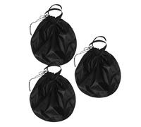 iplusmile 3pezzi Borsa Per Casco Coulisse Organizer Da Per Equitazione Ciclismo Capacità Per Riporre Caschi Guanti e Occhiali