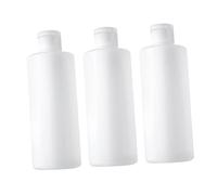 iplusmile 3pezzi Bottiglie Da Viaggio Di Plastica Con Tappi Per Lozioni Cosmetiche Contenitori Riutilizzabili Separati Per Shampoo Struccanti e Altri Articoli Da Viaggio