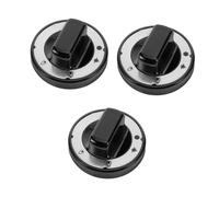 iplusmile 3pezzi Controllo Gas Per Professionali Design e Compatibile Gas e Barbecue