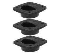 iplusmile 3pezzi Maniglia Filo per Barca Gavone del Passaggio Maniglia di Trazione per Sportello della Barca Incassata in Acciaio