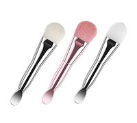 iplusmile 3pezzi Maschera da Donna in Silicone Strumenti per Maschere Facciali Applicatori per Maschere di Fango Strumenti per Mescolare per Viso