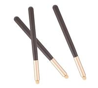 iplusmile 3pezzi Pennelli Rossetto Piccoli Multiuso Pennelli Trucco Donna Ergonomici Per Applicazione Correttore e Lip Gloss Strumenti Makeup Compatti Per Trucco Viso e Labbra Facilmente Tra