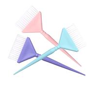 iplusmile 3pezzi Spazzole Pennello Per Colorazione Capelli Professionali Morbide e Precise Per Uso Domestico e Salone Parrucchieri Applicatori Colore Per Tinta e Decolorazione