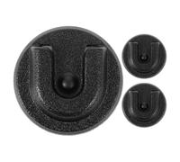 iplusmile 3pezzi Supporto per Microfono Radio Clip per Cb Supporto per Veicoli a Motore Adesivo Sul Retro Compatibile Vari Modelli