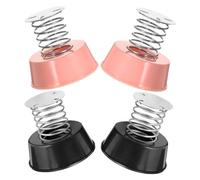 iplusmile 4 Molla per Bambole da Cruscotto Installazione Facile Supporto Resistente per Giocattoli da Bici ed Scooter Base Stabile per Teste Oscillanti Compatibile con Vari Giocattoli