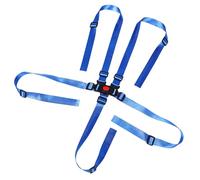 iplusmile 4 Pezzi Chair Belt Point High Chair Harness Straps Regolabili per Ragazzo Ragazza e Sostitutive per Seggioloni e Passeggini Protezione Comfortabile per Tutte le Età