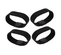 iplusmile 4 pezzi Cinturini Elasticizzati per Cinghie Staccabili per Scarpe Antiscivolo e Regolabili per Comfort Ottimale per Prevenire La Caduta delle Scarpe