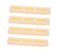 iplusmile 4 pezzi Clip Automatiche per Trenino Domino in Plastica Resistente Accessori per Gioco Clip per Costruzione e Percorsi Creativi