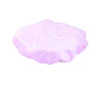 iplusmile 4 pezzi Cuffie Doccia Impermeabili in Satin Doppio Protezione per Bagno e Salone Comfort e Isolamento Termico