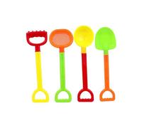 iplusmile 4 pezzi Giochi da Spiaggia per Strumenti per Scavare nella Sabbia Giocattoli Colorati per Ragazzi e Ragazze Sicuri e Leggeri per Attività All e Divertimento Colore Colore Casuale
