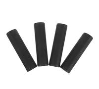 iplusmile 4 Pezzi Impugnature per Bilanciere da 20mm, Nere | Tpe Superficie Testurizzata, Montaggio Rapido e Comfort Elevato, Adatte a Manubri e Bilancieri