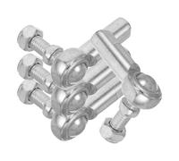 iplusmile 4 Pezzi Kit Giunto Sferico Sterzo per ATV Barra Sterzo Leggera e Resistente per Quad Braccio Oscillante Antiusura per Stabilità e Controllo Colore Casuale