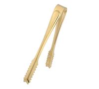 iplusmile 4 pezzi Pinze Alimentari Mini in Acciaio Inossidabile Resistenti e Leggere Bar e Buffet per Ghiaccio Pane e Snack