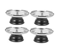 iplusmile 4 pezzi Pomelli Ricambio Manopole Bollitore in Nera Resistenti al Calore e Leggeri Facili da Pulire Accessori Cucina per Bollitori con Fischietto Design Ergonomico e Funzionale