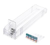 iplusmile 4 Pezzi Porta Sigarette Espositivo Elegante e Pratico per Negozi Sigarette Design Compatto e Resistente Materiale e Trasparente Facile Usare e Spazioso